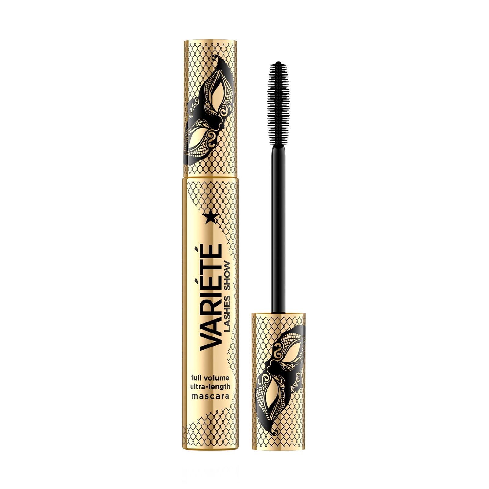 Туш для вій Eveline Cosmetics Variete Lashes Show Full Volume Ultra-Length Mascara, Black, 10 мл
